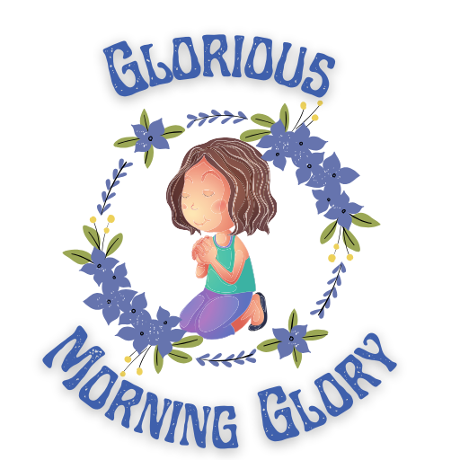 Glorious morning glory logo